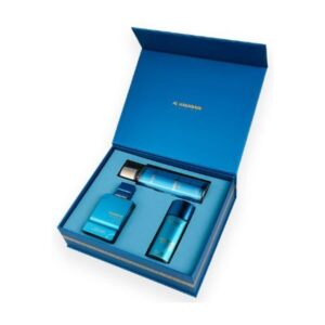 אל הרמין אקווה דובאי מארז בושם יוניסקס  Al Haramain Aqua Dubai Gift Set Unisex