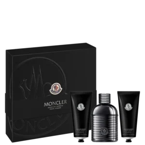 מונקלר סאנרייז מארז פור הום אדפ גבר 100 מל + מוקטן 7.5 מ״ל + גל רחצה 100 מל Moncler Sunrise by Moncler Eau De Parfum 100ML SET