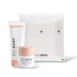 באלי בודי ערכת אוברול – שיזוף וטיפוח לגוף ולפנים Bali Body