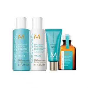 מורוקן אויל מארז התנסות לטיפוח שיער ווליום לנפח MOROCCAN OIL VOLUME MINI SET