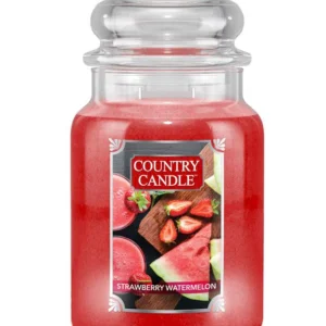 קאנטרי קנדל נר ריחני סטרוברי ווטרמלון 680גרם COUNTRY CANDLE Strawberry Watermelon 680G