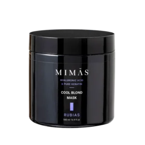 מימאס מסכת סילבר לשיער בלונדיני מסדרת ‘רוביאס’ – לקבלת גוון בלונד מט אפרפר 500 מ”ל
