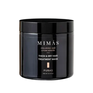 מימאס מסכה טיפולית לשיער עבה יבש 500 מ״ל