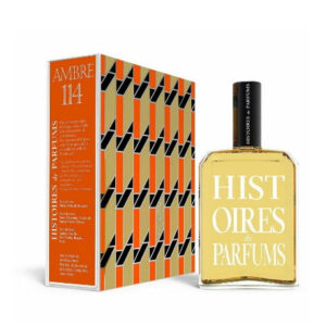 היסטוריס דה פרפיום אמברה 114 בושם יוניסקס אדפ 120 מ”ל Histoires de Parfums Ambre 114 edp 120 ml