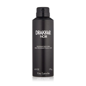 גיא לרוש דראקר נואר דאודורנט ספריי 170מל GUY LAROCHE DRAKKAR NOIR DEODORANT SPRAY 170ML