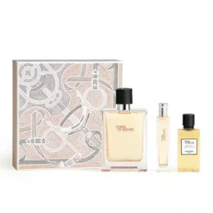 הרמס סט אדט 100מ״ל + ג׳ל רחצה 40מ״ל + אדט 15מ״ל HERMES EDT SET