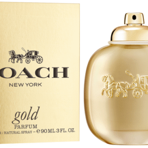 קואץ’ אישה גולד פרפום 90מל Coach Gold Parfum 90ml
