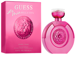 גאס לה מיה בלה ויטה בושם לאישה אדפ 100מ”ל GUESS LA MIA BELLA VITA EDP 100ML