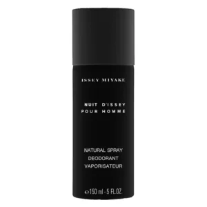 דאודורנט ספריי לגבר איסי מיאקי נואי דיסיי 150 מ”ל ISSEY MIYAKE NUIT DISSEY DEODORANT SPRAY 150ML