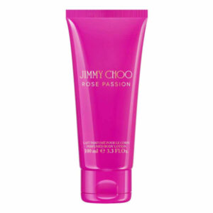 ג’ימי צ’ורוז פאשן קרם גוף 100מ”ל Jimmy Choo Rose Passion For Women 100Ml Body Lotion