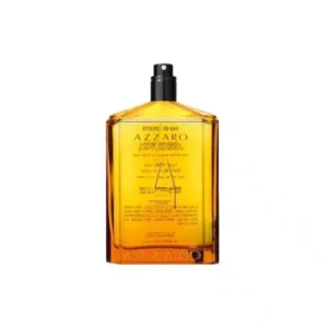 אזארו בושם לגבר באריזת טסטר אדט 100 מל Azzaro Eau De Toilette 100ml TESTER