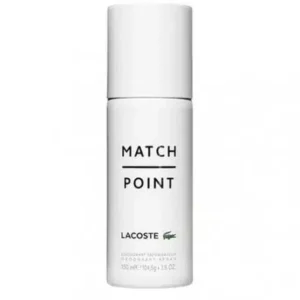 לקוסט מאץ פוינט דאודורנט ספריי לגבר 150מ”ל LACOSTE MATCH POINT DEO SPRAY 150ML