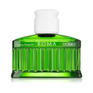 לאורה ביגוטי רומא אומו גרין סווינג באריזת טסטר אדט לגבר אדט 125מ״ל LAURA BIAGOTTI ROMA UOMO GREEN SWING EDT 125ML TESTER