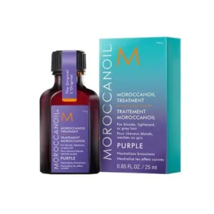 מרוקן אויל שמן טיפולי סגול 25מ”ל MOROCCANOIL Purple moroccanoil treatment 25ML