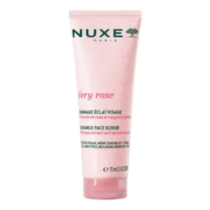 נוקס וורי רוז פילינג לעור הפנים 75מ״ל Nuxe Very Rose Radiance Face Scrub 75ml
