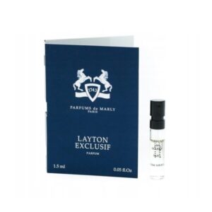 פרפיום דה מארלי לייטון אקסקלוסיב דוגמית אדפ 1.5מ”ל PARFUMS DE MARLY LAYTON EXCLUSIF EDP SAMPLE 1.5ML