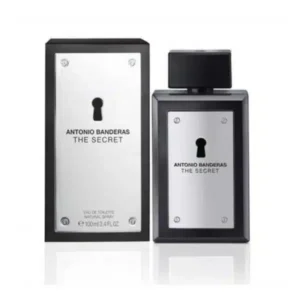 אנטוניו בנדרס סיקרט בושם לגבר אדט 100מ״ל Antonio Banderas The Secret edt 100ml