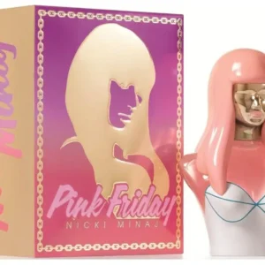 ניקי מינאג פינק פריידי בושם לאישה אדפ 100מ״ל Nicki Minaj Pink Friday EDP For Her 100ml