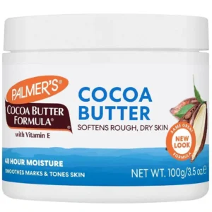 פלמרס חמאת קקאו לגוף 100גרם Palmer’s Cocoa Butter Formula with Vitamin E 100g