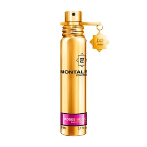 בושם לאשה מונטל רוזס מאסק 20 מ”ל Montale Roses Musk E.D.P 20ml
