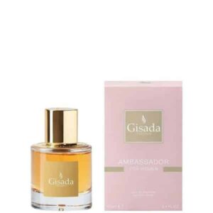 גיסאדה אמבסאדור בושם לאישה אדפ 100מ”ל GISADA AMBASSADOR WOMEN EDP 100ML