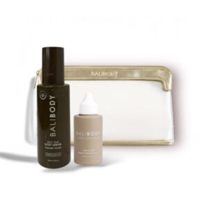 באלי בודי סופר ערכת שיזוף מטפח – גוון שזוף Bali Body