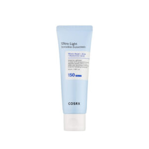 קוסרקס קרם הגנה שקוף במרקם אולטרה קל כמו סרום 50מ״ל Cosrx Ultra Light Invisible Sunscreen SPF50 PA 50ml