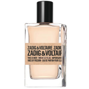 בושם לאישה זדיג אנד וולטר וייבס אוף פרידום באריזת טסטר אדפ 100 מל Zadig & Voltaire This is Her! Vibes of Freedom Eau de Parfum TESTER