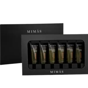 מימאס מארז אמפולות 6 יח בגודל 11מ״ל לשיער יבש לשיקום וטיפול אינטנסיבי