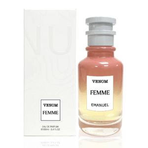 עמנואל ונום פאם בושם לאישה אדפ 100מ”ל EMANUEL VENOM FEMME EDP 100ML