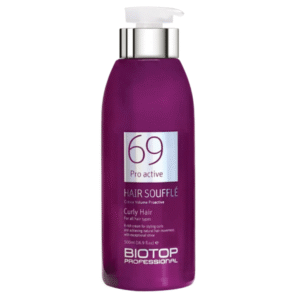 ביוטופ 69 קרם ליצוב תלתלים 500 מל Biotop Pro Active Hair Souffle 500 ml
