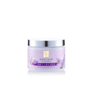 רויאל גלואו חמאת גוף בניחוח לבנדר 350מ״ל ROYAL GLOW