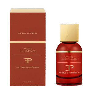 לס יוקס פרימורדיאלס אמברה סופרמאסיב בושם יוניסקס אקסטרה דה פרפיום 100 מ״ל - Les Eaux Primordiales Ambre Supermassive Unisex Perfume Extrait de Parfum 100ML