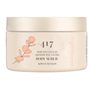 מינוס 417 - סרניטי לגנד - פילינג גוף ארומטי מזין ניחוח קיווי ומנגו 400 גרם - Minus 417 - Serenity Legend - Nourishing Aromatic Body Scrub Kiwi and Mango Scent 400g