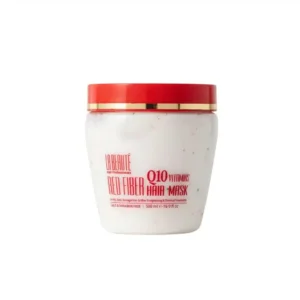 לה בוטה מסכה לשיער רד פייבר 500מ”ל LA BEAUTE RED FIBER Q10 HAIR MASK 500ML