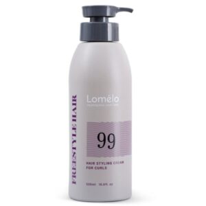 לומלו קרם תלתלים 99 לעיצוב השיער 500 מל LOMELO